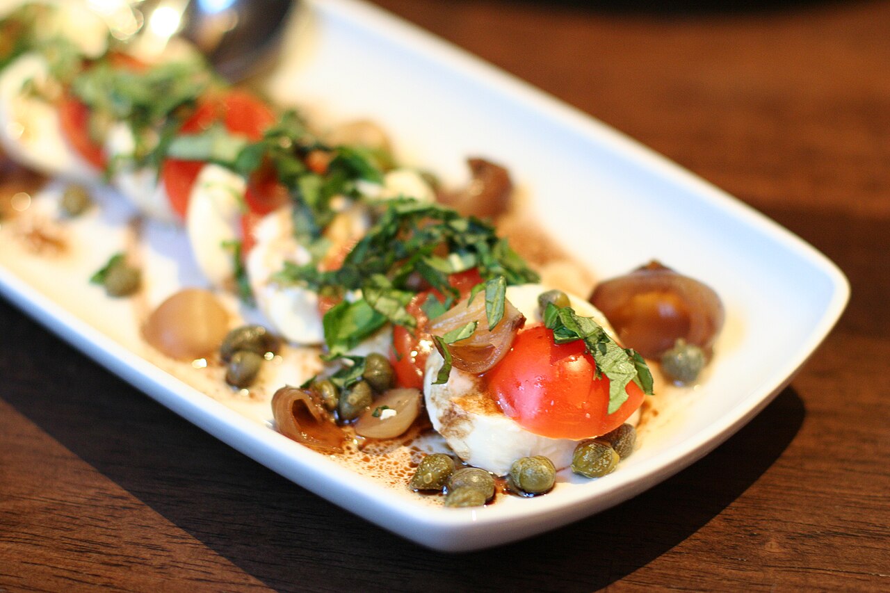 Ensalada caprese
